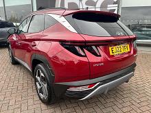 2022 22 Hyundai Tucson 1.6 Tgdi Ultimate 5dr 2wd Petrol Manual In Red