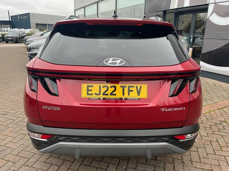 2022 22 Hyundai Tucson 1.6 Tgdi Ultimate 5dr 2wd Petrol Manual In Red