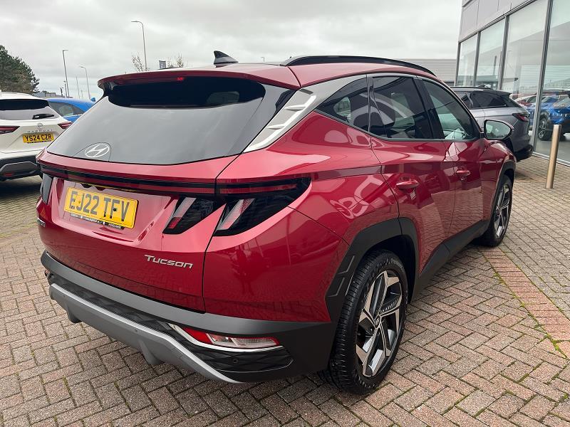 2022 22 Hyundai Tucson 1.6 Tgdi Ultimate 5dr 2wd Petrol Manual In Red