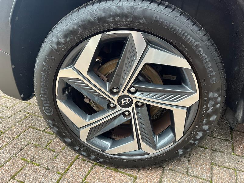 2022 22 Hyundai Tucson 1.6 Tgdi Ultimate 5dr 2wd Petrol Manual In Red