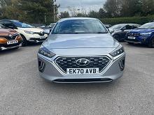 2020 70 Hyundai Ioniq 1.6 Gdi Plug-in Hybrid Premium 5dr Dct Plug In Hybrid Petrol Automatic In Silver