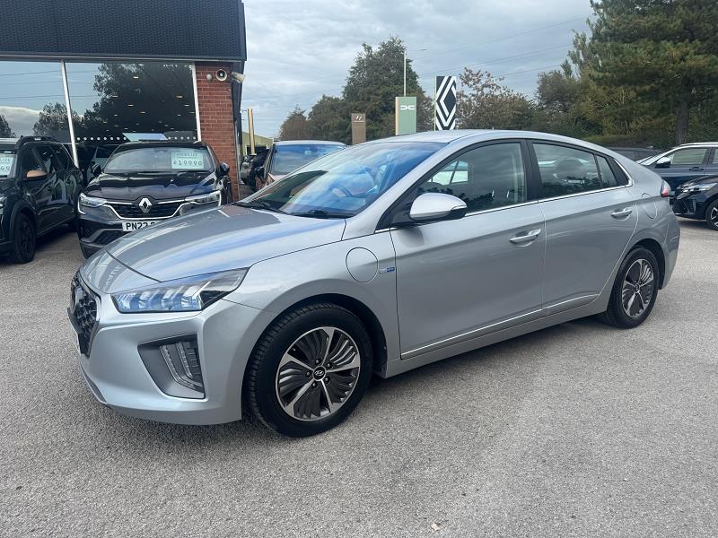 2020 70 Hyundai Ioniq 1.6 Gdi Plug-in Hybrid Premium 5dr Dct Plug In Hybrid Petrol Automatic In Silver
