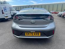 2020 70 Hyundai Ioniq 1.6 Gdi Plug-in Hybrid Premium 5dr Dct Plug In Hybrid Petrol Automatic In Silver
