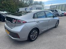 2020 70 Hyundai Ioniq 1.6 Gdi Plug-in Hybrid Premium 5dr Dct Plug In Hybrid Petrol Automatic In Silver