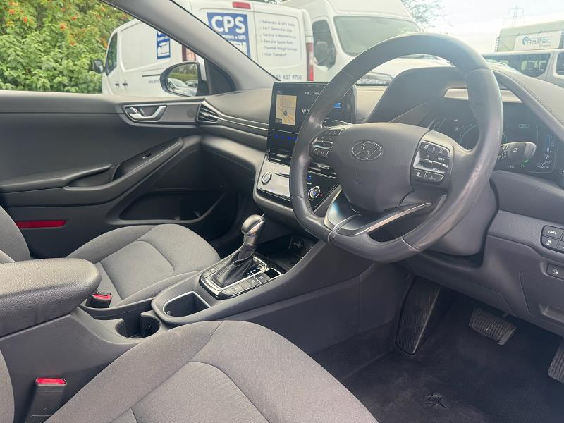 2020 70 Hyundai Ioniq 1.6 Gdi Plug-in Hybrid Premium 5dr Dct Plug In Hybrid Petrol Automatic In Silver