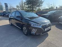 2021 21 Hyundai Ioniq 1.6 Gdi Hybrid Premium 5dr Dct Hybrid Petrol Automatic In Black