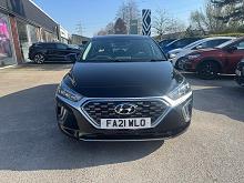 2021 21 Hyundai Ioniq 1.6 Gdi Hybrid Premium 5dr Dct Hybrid Petrol Automatic In Black