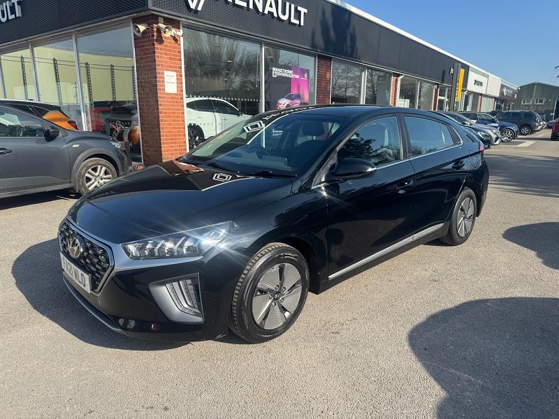 2021 21 Hyundai Ioniq 1.6 Gdi Hybrid Premium 5dr Dct Hybrid Petrol Automatic In Black