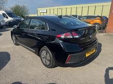 2021 21 Hyundai Ioniq 1.6 Gdi Hybrid Premium 5dr Dct Hybrid Petrol Automatic In Black