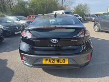 2021 21 Hyundai Ioniq 1.6 Gdi Hybrid Premium 5dr Dct Hybrid Petrol Automatic In Black