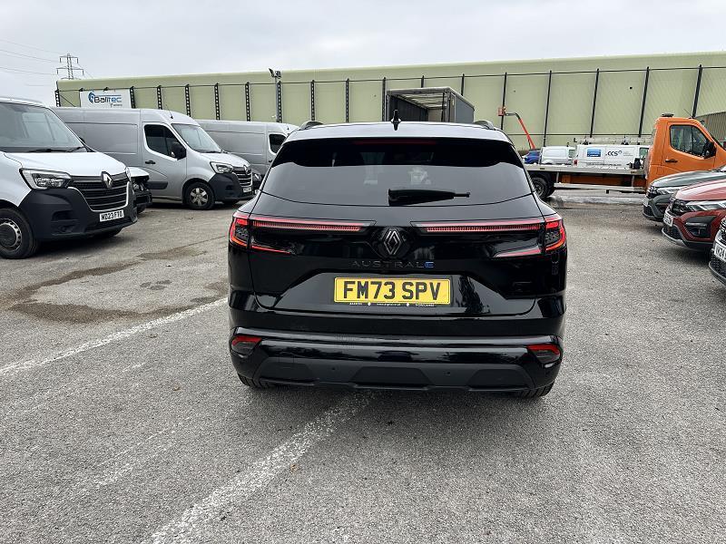 2024 73 Renault Austral E-tech Fhev Techno Esprit Alpine 5dr Auto Hybrid Petrol Automatic In Black