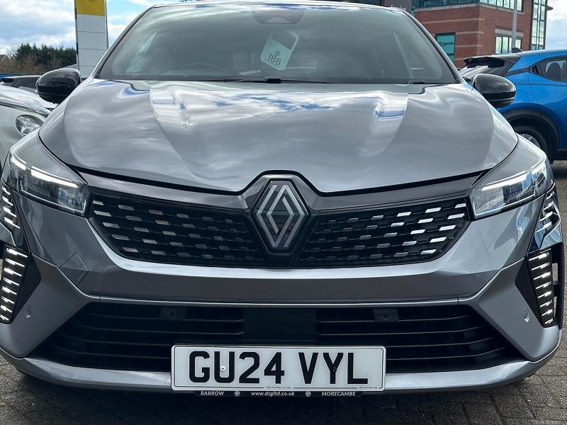 2024 24 Renault Clio 1.6 E-tech Full Hybrid 145 Esprit Alpine 5dr Auto Hybrid Electric Automatic In Grey