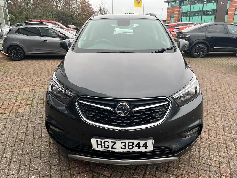 2017 67 Vauxhall Mokka X 1.4t Design Nav 5dr Auto Petrol Automatic In Grey