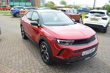 2023 73 Vauxhall Mokka 1.2 Turbo Ultimate 5dr Auto Petrol Automatic In Red