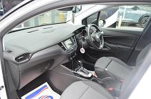 2021 21 Vauxhall Crossland 1.2 Turbo [130] Elite 5dr Auto Petrol Automatic In White