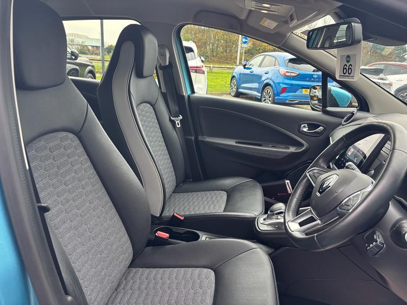 2022 72 Renault Zoe 100kw Gt Line + R135 50kwh Rapid Charge 5dr Auto Electric Automatic In Blue