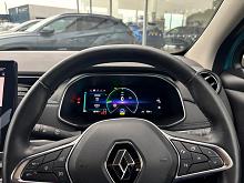 2022 72 Renault Zoe 100kw Gt Line + R135 50kwh Rapid Charge 5dr Auto Electric Automatic In Blue