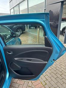 2022 72 Renault Zoe 100kw Gt Line + R135 50kwh Rapid Charge 5dr Auto Electric Automatic In Blue