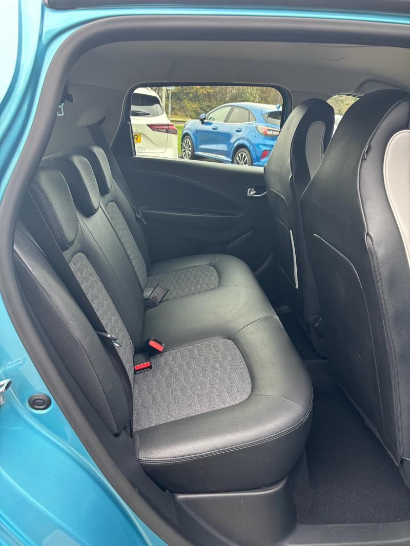 2022 72 Renault Zoe 100kw Gt Line + R135 50kwh Rapid Charge 5dr Auto Electric Automatic In Blue