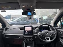 2022 72 Renault Zoe 100kw Gt Line + R135 50kwh Rapid Charge 5dr Auto Electric Automatic In Blue