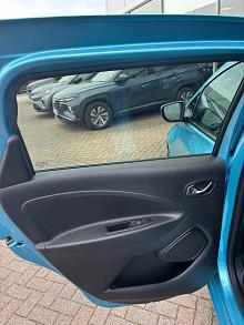 2022 72 Renault Zoe 100kw Gt Line + R135 50kwh Rapid Charge 5dr Auto Electric Automatic In Blue