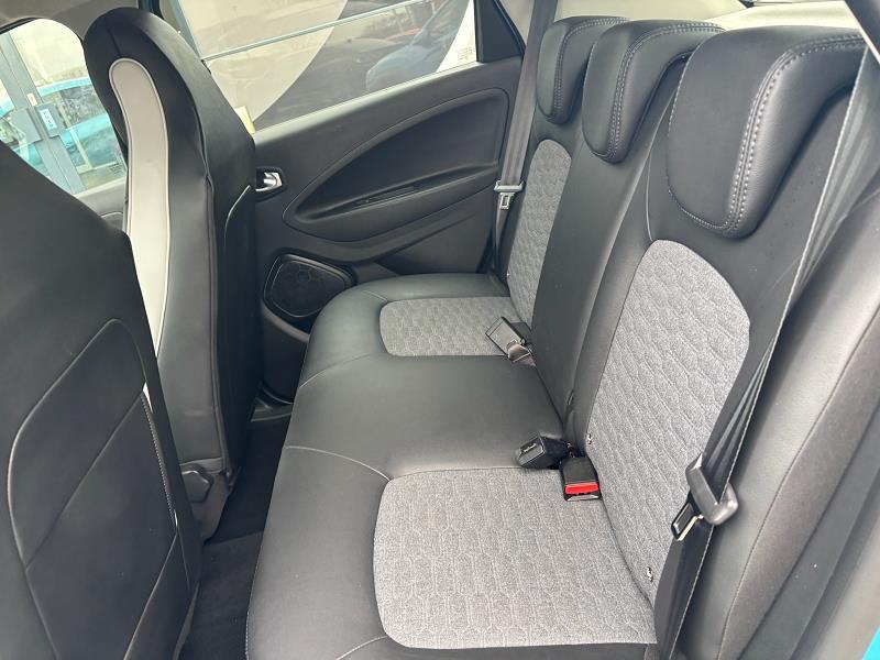 2022 72 Renault Zoe 100kw Gt Line + R135 50kwh Rapid Charge 5dr Auto Electric Automatic In Blue