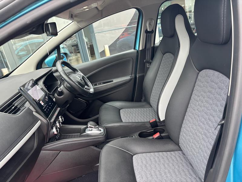 2022 72 Renault Zoe 100kw Gt Line + R135 50kwh Rapid Charge 5dr Auto Electric Automatic In Blue