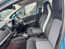 2022 72 Renault Zoe 100kw Gt Line + R135 50kwh Rapid Charge 5dr Auto Electric Automatic In Blue