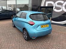 2022 72 Renault Zoe 100kw Gt Line + R135 50kwh Rapid Charge 5dr Auto Electric Automatic In Blue