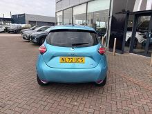 2022 72 Renault Zoe 100kw Gt Line + R135 50kwh Rapid Charge 5dr Auto Electric Automatic In Blue