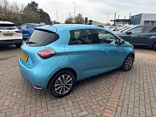 2022 72 Renault Zoe 100kw Gt Line + R135 50kwh Rapid Charge 5dr Auto Electric Automatic In Blue