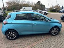 2022 72 Renault Zoe 100kw Gt Line + R135 50kwh Rapid Charge 5dr Auto Electric Automatic In Blue