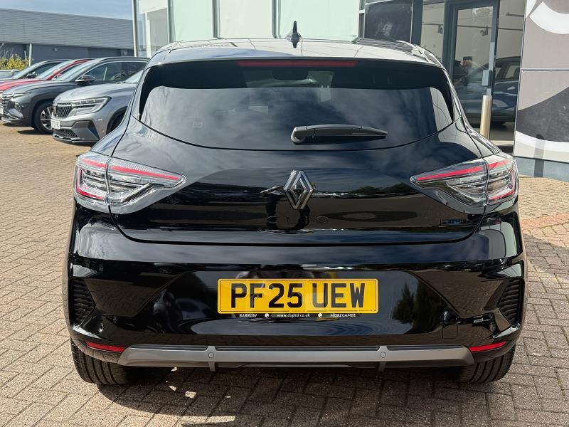 2025 25 Renault Clio 1.6 E-tech Full Hybrid 145 Esprit Alpine 5dr Auto Hybrid Petrol Automatic In Diamond Black