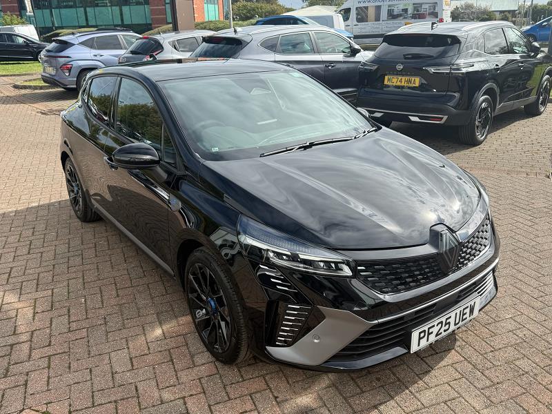 2025 25 Renault Clio 1.6 E-tech Full Hybrid 145 Esprit Alpine 5dr Auto Hybrid Petrol Automatic In Diamond Black
