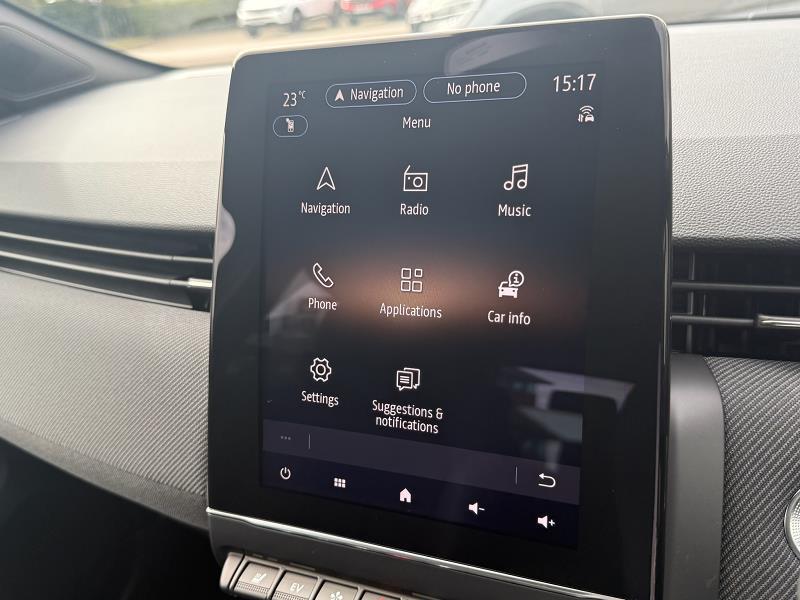 2025 25 Renault Clio 1.6 E-tech Full Hybrid 145 Esprit Alpine 5dr Auto Hybrid Petrol Automatic In Diamond Black