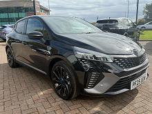 2025 25 Renault Clio 1.6 E-tech Full Hybrid 145 Esprit Alpine 5dr Auto Hybrid Petrol Automatic In Diamond Black
