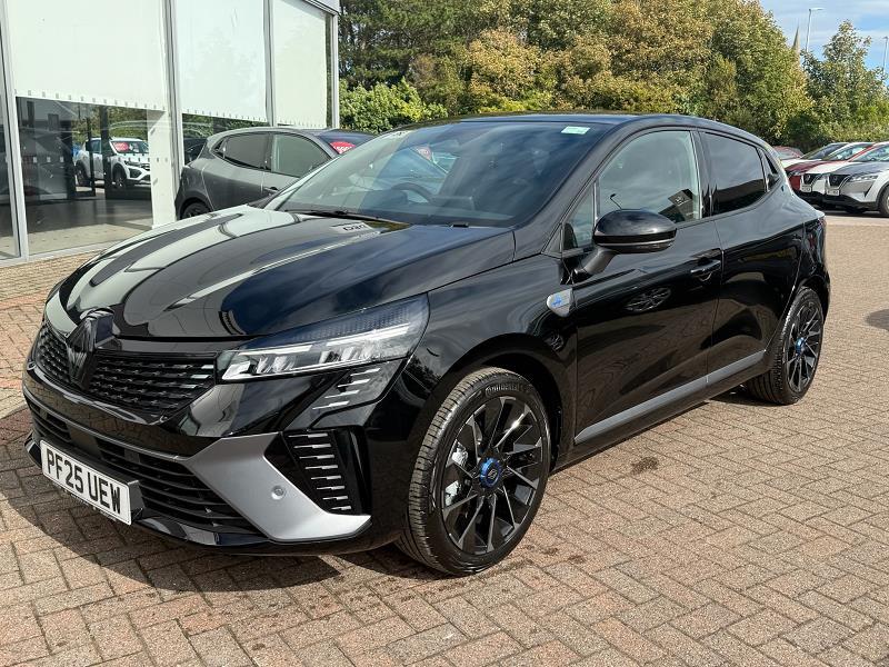 2025 25 Renault Clio 1.6 E-tech Full Hybrid 145 Esprit Alpine 5dr Auto Hybrid Petrol Automatic In Diamond Black
