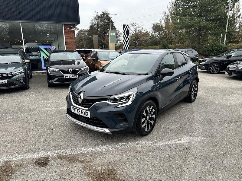 2023 72 Renault Captur 1.0 Tce 90 Evolution 5dr Petrol Manual In Boston Blue