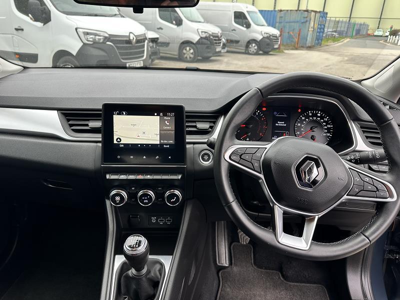 2023 72 Renault Captur 1.0 Tce 90 Evolution 5dr Petrol Manual In Boston Blue