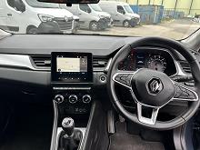 2023 72 Renault Captur 1.0 Tce 90 Evolution 5dr Petrol Manual In Boston Blue