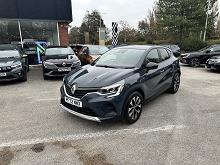 2023 72 Renault Captur 1.0 Tce 90 Evolution 5dr Petrol Manual In Boston Blue