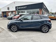 2023 72 Renault Captur 1.0 Tce 90 Evolution 5dr Petrol Manual In Boston Blue