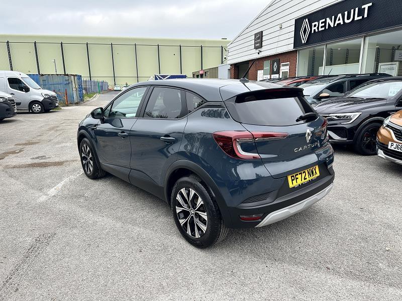 2023 72 Renault Captur 1.0 Tce 90 Evolution 5dr Petrol Manual In Boston Blue