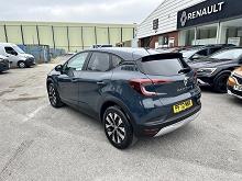 2023 72 Renault Captur 1.0 Tce 90 Evolution 5dr Petrol Manual In Boston Blue