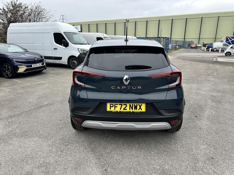 2023 72 Renault Captur 1.0 Tce 90 Evolution 5dr Petrol Manual In Boston Blue