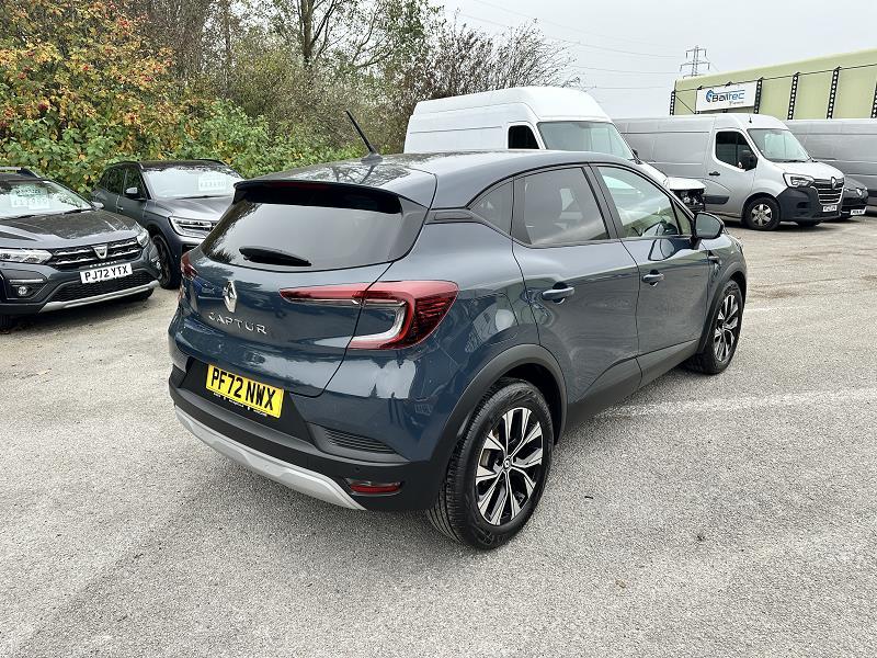 2023 72 Renault Captur 1.0 Tce 90 Evolution 5dr Petrol Manual In Boston Blue