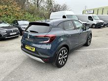 2023 72 Renault Captur 1.0 Tce 90 Evolution 5dr Petrol Manual In Boston Blue