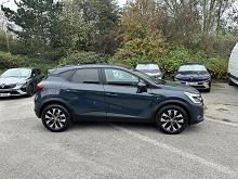 2023 72 Renault Captur 1.0 Tce 90 Evolution 5dr Petrol Manual In Boston Blue