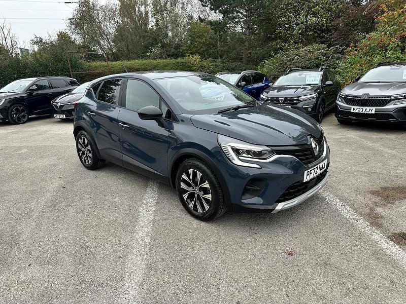 2023 72 Renault Captur 1.0 Tce 90 Evolution 5dr Petrol Manual In Boston Blue