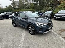 2023 72 Renault Captur 1.0 Tce 90 Evolution 5dr Petrol Manual In Boston Blue